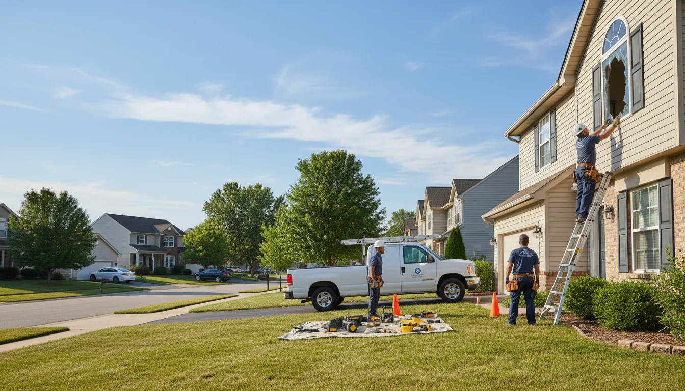 Expert window installer providing residential service in Chambersville, PA